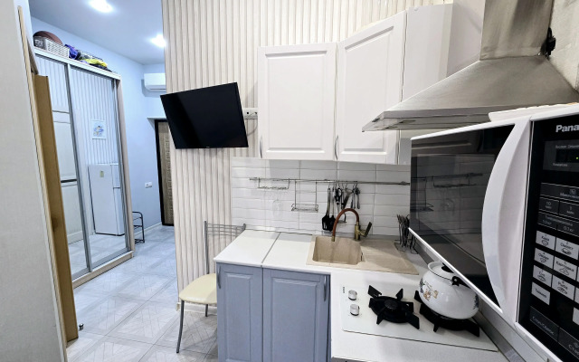 V Siriuse, Olimpiyskiy Park Flat
