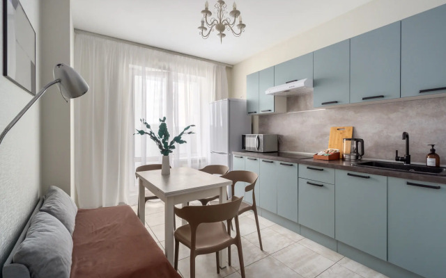 Dve podushki na Valdajskoj, 2k2 Flat