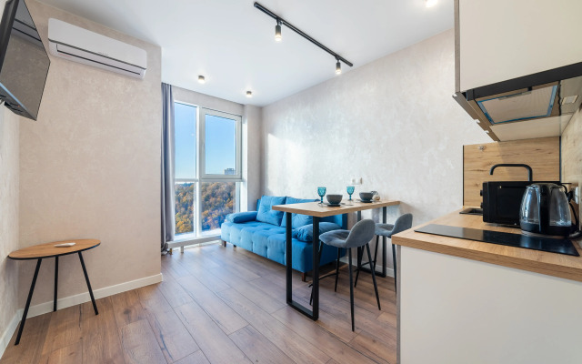 Апартаменты Двухместная студия с видом на море