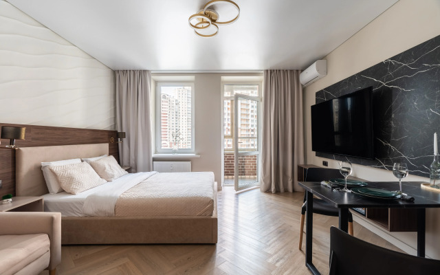 Апартаменты Студия Лагуна