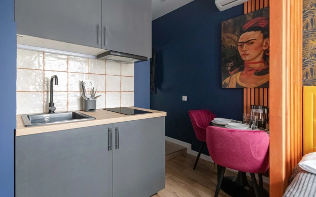 Apartments Studiya Delyuks V Zhk Dvizhenie