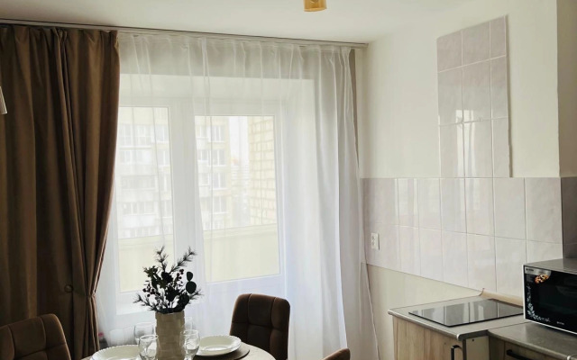 Квартира в центре с Видом на Волгу