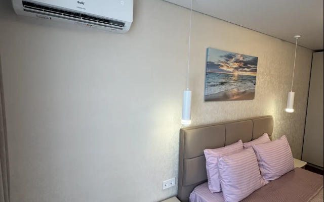 Квартира Уютная квартира с новым ремонтом на ЖД вокзале Владивостока