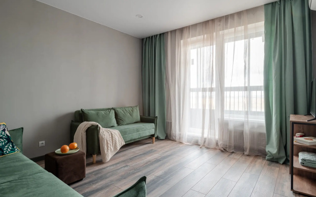 Dvukhkomnatnyye V Molzhaninovo U Aeroporta Apartments