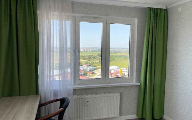 S 2 Komnatami Na 16 Etazhe Apartments