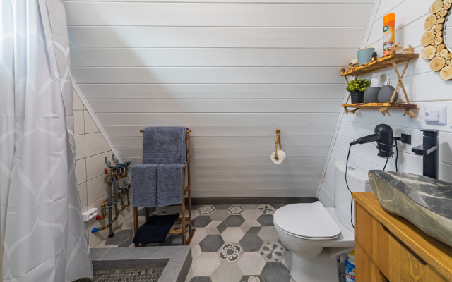 Гостевой дом Хвойный Лес А-фрейм