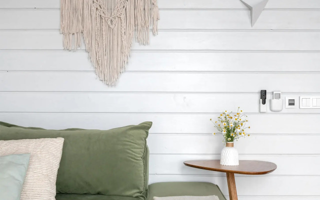 Частный дом С сауной у реки и леса