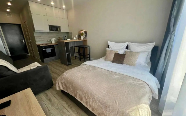 Novaya studiya v Sibir House Apartments