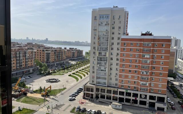 Апартаменты SUNVILLES с видом на акваторию