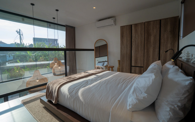 Апартаменты Двухуровневые с бассейном