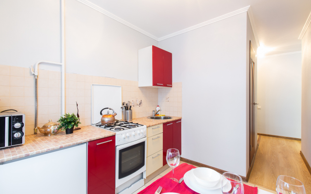 Апартаменты 2й Спассоналивковский переулок 16 строение1