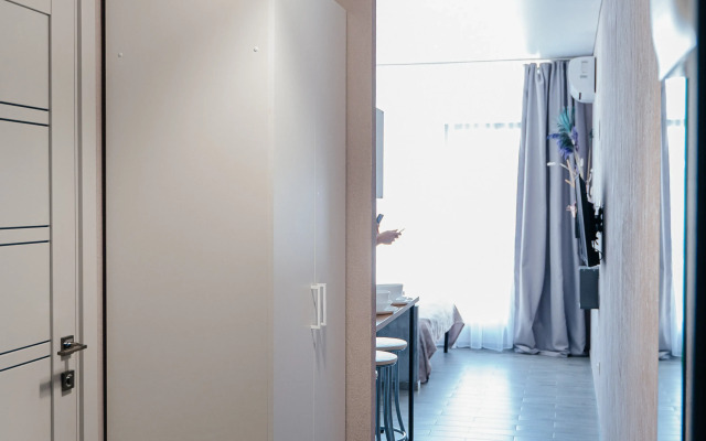 Квартира-студия 30,6м на 2 кровати