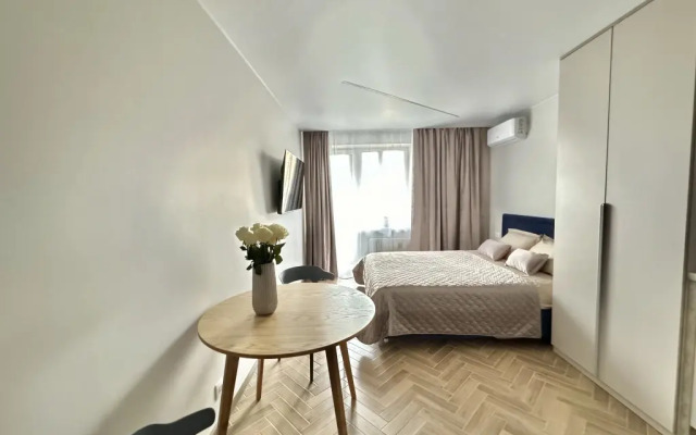 Апартаменты Делюкс с Балконом Lesnaya