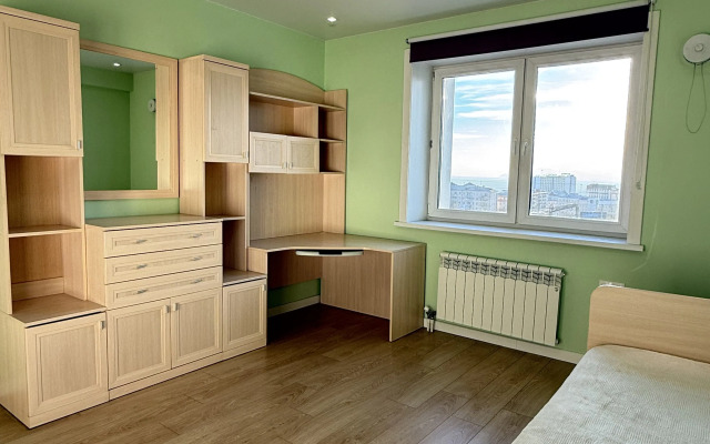 Квартира Большая двухкомнатная рядом с ЖД Вокзалом