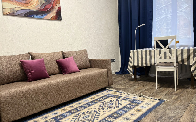 Квартира просторная на 4 человека