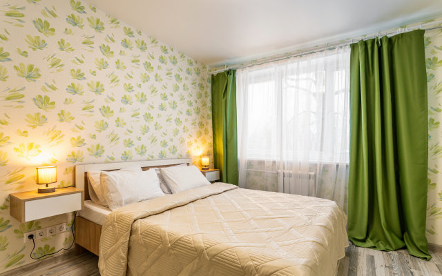 Квартира Большая трехкомнатная квартира в городе Воскресенск