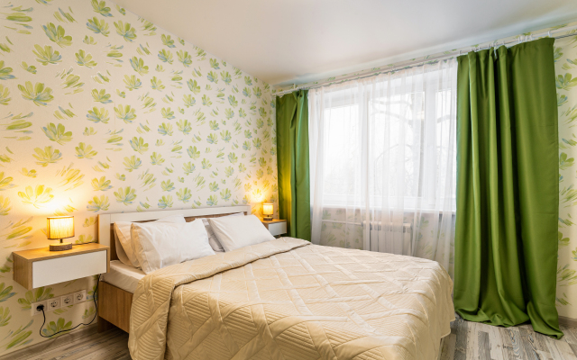 Bolshaya trekhkomnatnaya kvartira v gorode Voskresensk Flat