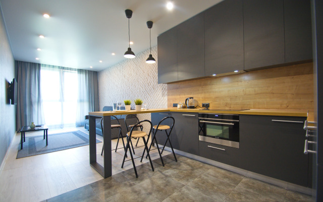 Апартаменты 2-комнатные на Макаенка 12Б