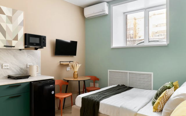 Vizit s novym dizainerskim remontom. Studiya 1 apartments - Apartment in 카잔 - Photo 3