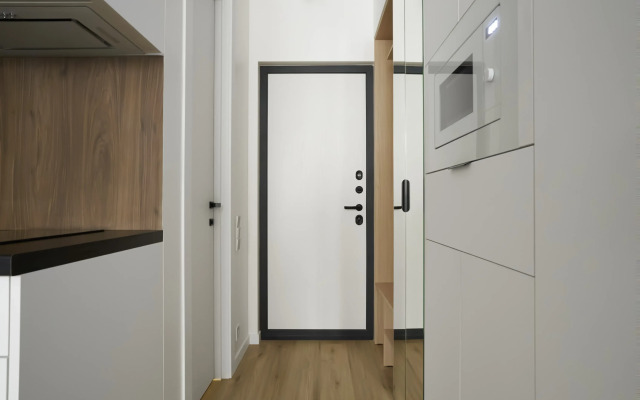 S unikalnim koloritom Studio Flat