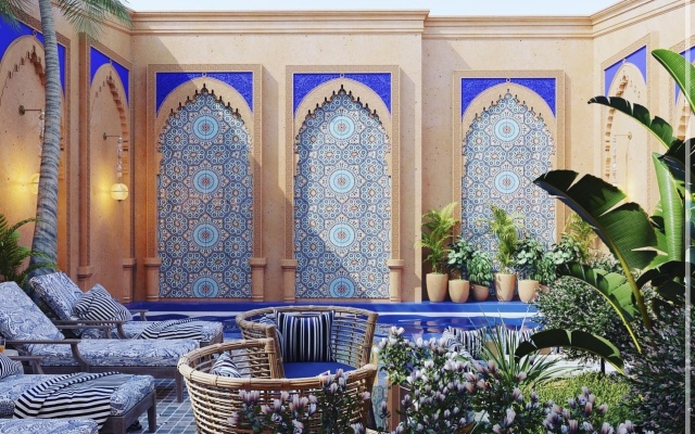 Бутик-отель Hamsa