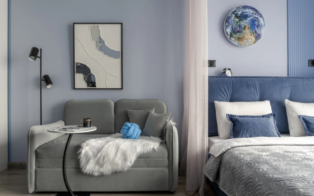 Studiya Okean v Serdtse Botanicheskogo Sada Flat