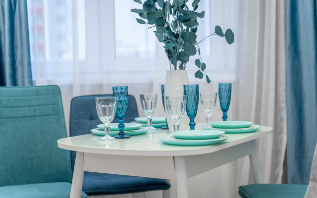 Studiya Delyuks s balkonom Apartments