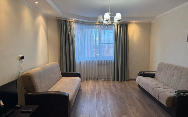 Квартира Двухкомнатная на Улице Хрустальная 44 к6