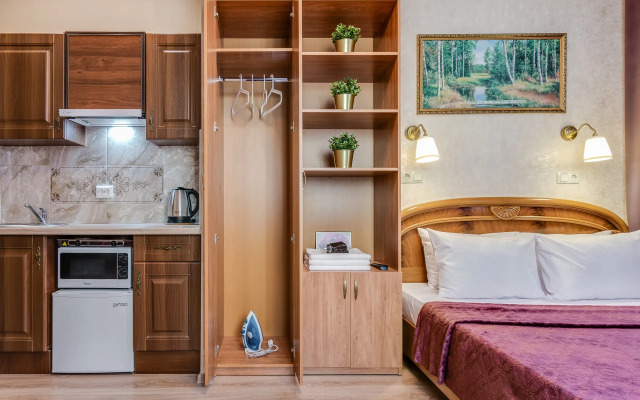 Апартаменты Семейная студия у станции метро  Технологический институт (ЕГ4)