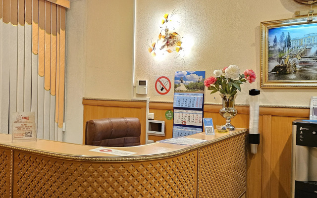 Отель Петроградская