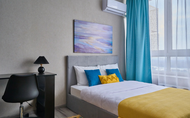 Апартаменты Видовая студия в ЖК Гарантия