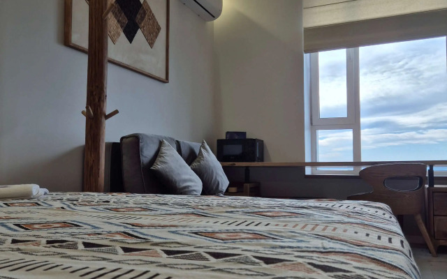Na ulitse Praporschika Komarova 34-97A Apartment