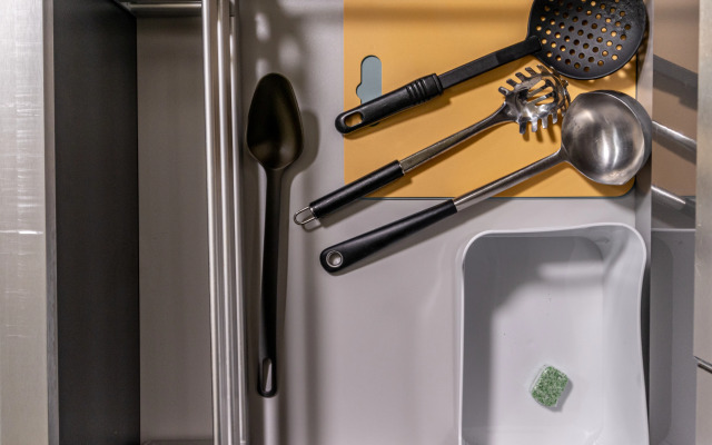 Апартаменты - Студия в Районе KMЗ