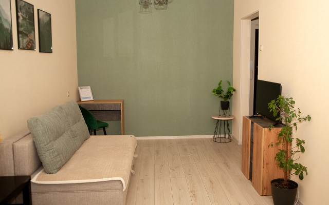 Квартира Зеленый Рай на тополинке