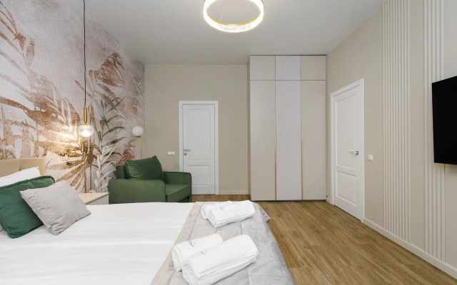 V Rybnoy Derevne Flat