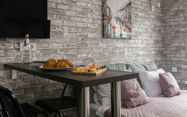 Апартаменты SMART LOFTS | Grey | 13 этаж | Метро, МЦК, МЦД в 10 мин. пешком | Новый ЖК