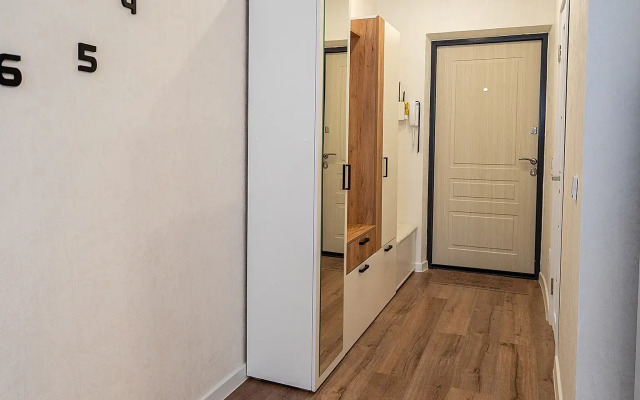 Апартаменты Новая Современная Студия у Парка Галицкого