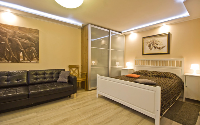 Квартира Cовpемeннaя околo мeтpo Улицa 1905 года удобная локация