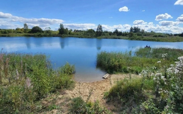 Частный дом с чаном и баней