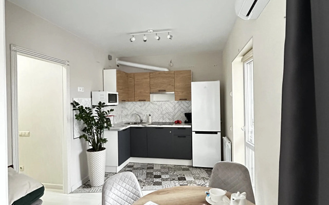 Green Apartment Ryadom S Tsentrom Flat