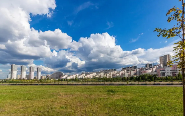 008 Art Aparts Na Khodyskom Bulvare 20A Apartments