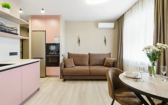 Апартаменты Good Night на Кандинского 9