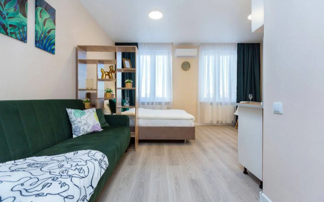 Апартаменты в Центре Тюмени в ЖК Ситион