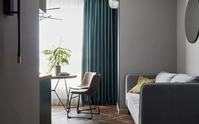 Апартаменты UzorApart Дизайнерская квартира у набережной, парковка, вид на закат