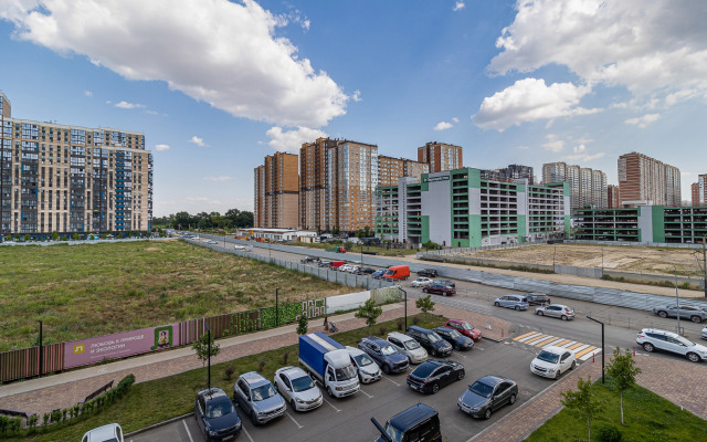 Апартаменты Уютная студия в комфортабельном мкр Любимово