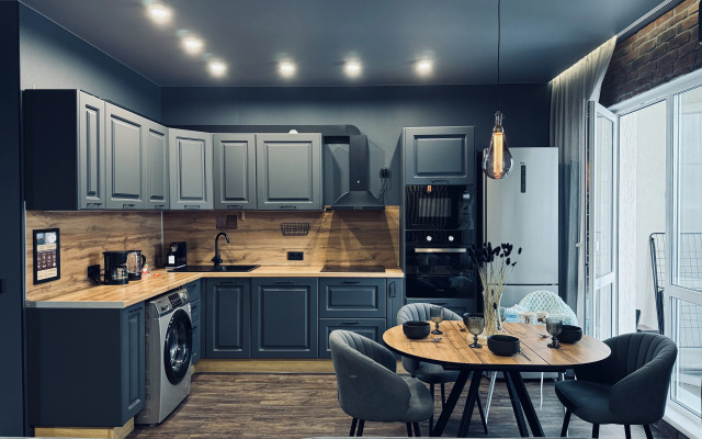 Apartamentyi Loft Atmosfera Sna u Akvaparka Apartments