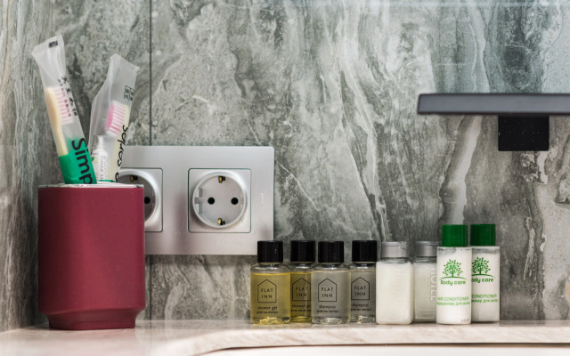 Апартаменты Flat Inn на Новоостаповской улице