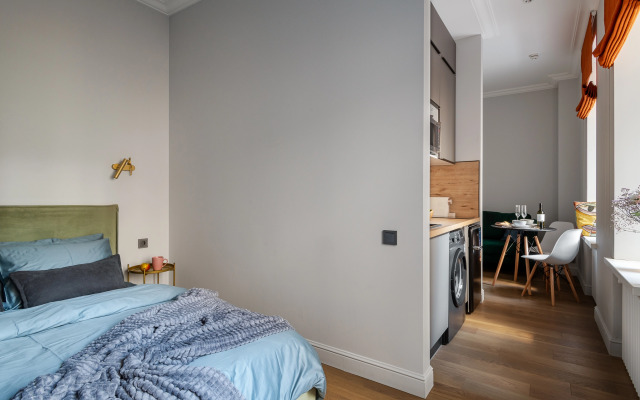 Premium S 1 Spalney Na Tverskoy-Yamskoy Apartments