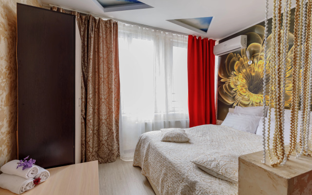 Апартаменты на 41 этаже