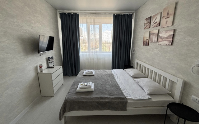 Квартира ПосуткаРу Просторная 36к8 Парк Победы и Питьевая галерея